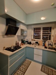 Kitchen Image of 1710 Sq.ft 3 BHK Apartment / Flat for rent in Sumadhura Acropolis, Financial District Hyderabad for Rs. 70000