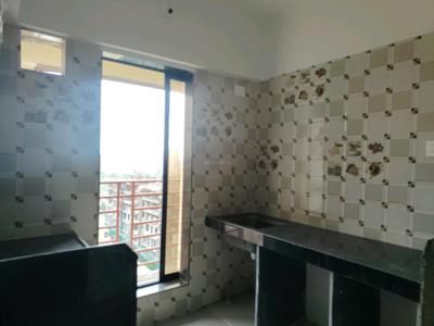 Kitchen Image of 650 Sq.ft 2 BHK Apartment / Flat for sale in Vasai East Vasai for Rs. 3800000