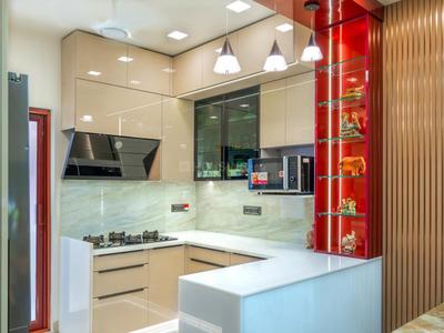 Kitchen Image of 2500 Sq.ft 5 BHK Independent House for sale in Vaishali Nagar Jaipur for Rs. 60000000