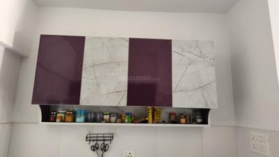 Kitchen Image of 650 Sq.ft 1 BHK Apartment / Flat for rent in Mantra Essence, Undri Pune for Rs. 15000