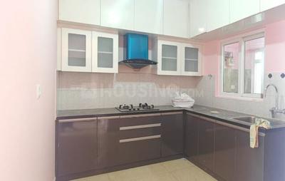 Kitchen Image of 1330 Sq.ft 2 BHK Apartment / Flat for rent in Arsis Green Hills, K R Puram Bengaluru for Rs. 45000