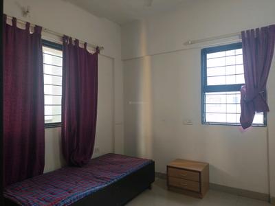 Bedroom Image of 1000 Sq.ft 2 BHK Apartment / Flat for rent in Magarpatta Grevillea, Magarpatta City Pune for Rs. 34000