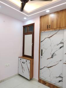 Bedroom Image of 540 Sq.ft 2 BHK Builder Floor for rent in Mahavir Enclave New Delhi for Rs. 19000