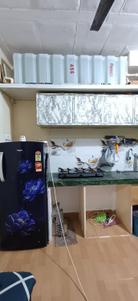 Kitchen Image of 350 Sq.ft 1 RK Apartment / Flat for rent in Powai Mumbai for Rs. 22000