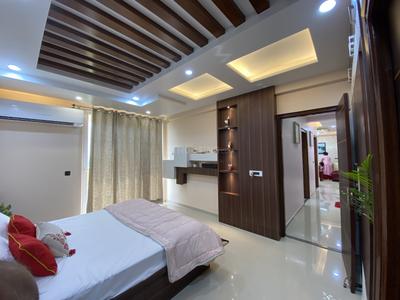 Bedroom Image of 1600 Sq.ft 3 BHK Apartment / Flat for sale in Ashiana Greens, Grand Sikar Road Jaipur for Rs. 8300000