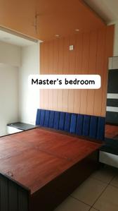 Bedroom Image of 850 Sq.ft 2 BHK Apartment / Flat for rent in Tarsali Vadodara for Rs. 15000