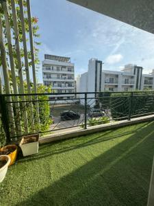 Balcony Image of 1230 Sq.ft 3 BHK Builder Floor for sale in Central Park Flamingo Floors, Sector 32 Sohna for Rs. 17500000