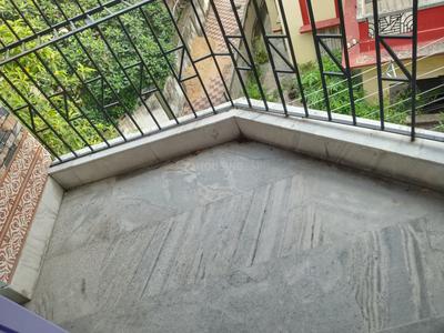 Balcony Image of 1050 Sq.ft 2 BHK Apartment / Flat for sale in Jadavpur Kolkata for Rs. 4000000