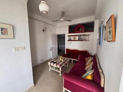 Hall Image of 850 Sq.ft 1 BHK Apartment / Flat for rent in Ballygunge Kolkata for Rs. 35500