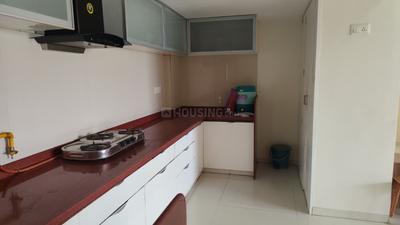Kitchen Image of 2457 Sq.ft 3 BHK Apartment / Flat for rent in Motera Ahmedabad for Rs. 35000