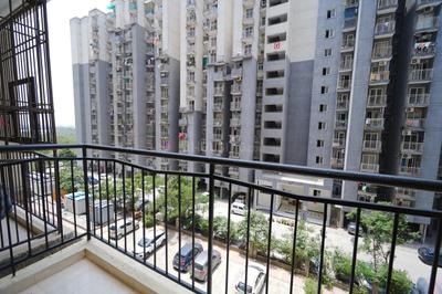 Balcony Image of 870 Sq.ft 2 BHK Apartment / Flat for sale in Aditya City Apartment Ghaziabad, Wave City Ghaziabad for Rs. 6300000