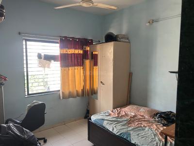 Bedroom Image of 750 Sq.ft 1 BHK Apartment / Flat for sale in Prahlad Nagar Ahmedabad for Rs. 3300000