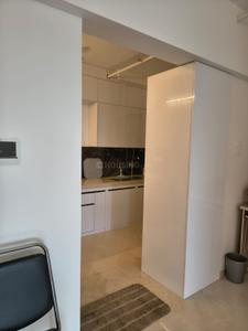Kitchen Image of 1080 Sq.ft 2 BHK Apartment / Flat for rent in Royal KP Stellar, Kondhwa Pune for Rs. 30000
