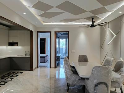 Dining Area Image of 1850 Sq.ft 4 BHK Builder Floor for sale in Indirapuram Ghaziabad for Rs. 22500000