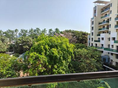 Balcony Image of 1250 Sq.ft 2 BHK Apartment / Flat for sale in Karia Konark Splendour, Wadgaon Sheri Pune for Rs. 14000000