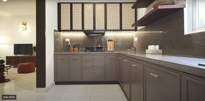 Kitchen Image of 1700 Sq.ft 3 BHK Apartment / Flat for sale in Godrej Woodscapes by Godrej Properties Ltd. , Goravigere Bengaluru for Rs. 24600000