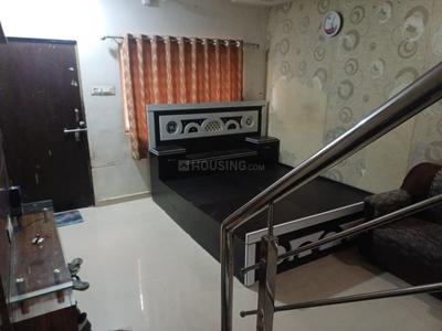 Hall Image of 1300 Sq.ft 2 BHK Duplex for rent in Navnirman Shubhlaxmi Residency, Dindoli Surat for Rs. 20000