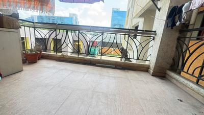 Balcony Image of 1350 Sq.ft 3 BHK Apartment / Flat for sale in Magarpatta Trillium, Magarpatta City Pune for Rs. 21500000