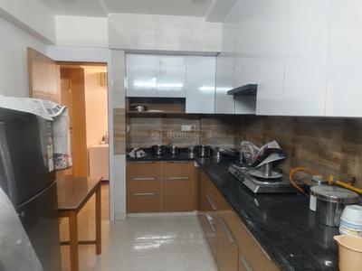 Kitchen Image of 1260 Sq.ft 3 BHK Apartment / Flat for sale in Goyal Complex, Vastrapur Ahmedabad for Rs. 12900000