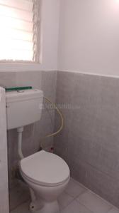 Bathroom Image of 600 Sq.ft 1 BHK Apartment / Flat for rent in Godrej Garden City, Gota Ahmedabad for Rs. 20500