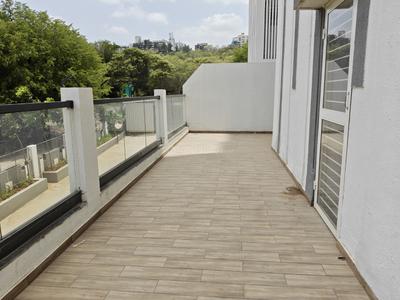 Balcony Image of 990 Sq.ft 2 BHK Apartment / Flat for sale in Majestique Swapnangan Wing A And Wing B, Dhayari Pune for Rs. 7800000