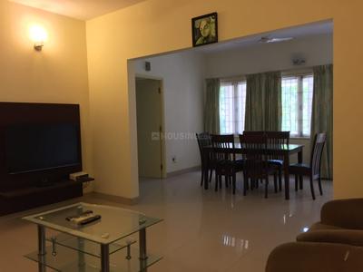 Hall Image of 1650 Sq.ft 3 BHK Apartment / Flat for rent in Kodambakkam Chennai for Rs. 50000