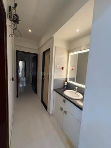 Kitchen Image of 980 Sq.ft 2 BHK Apartment / Flat for rent in Anand Silver Oak, Ravet Pune for Rs. 33000