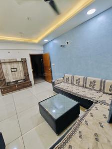 Hall Image of 1450 Sq.ft 2 BHK Apartment / Flat for rent in Nakshatra Aspire, Lambha Ahmedabad for Rs. 22000