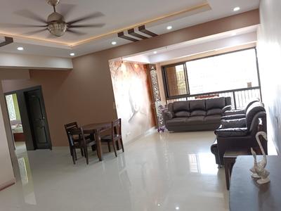 Hall Image of 1323 Sq.ft 2 BHK Apartment / Flat for sale in Salcete Goa for Rs. 7200000