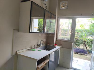 Kitchen Image of 2185 Sq.ft 3 BHK Villa for rent in Paramount Golfforeste Villas, Surajpur Greater Noida for Rs. 28000