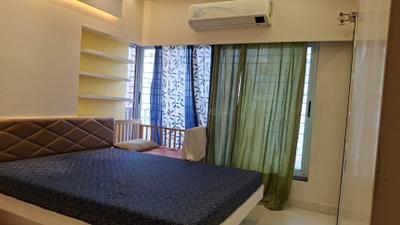 Bedroom Image of 885 Sq.ft 2 BHK Apartment / Flat for rent in Arkade Earth, Kanjurmarg East Mumbai for Rs. 77000