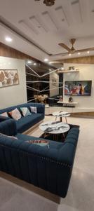 Hall Image of 1850 Sq.ft 3 BHK Penthouse for sale in Goel Ganga Platino, Kharadi Pune for Rs. 35000000