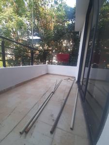 Balcony Image of 700 Sq.ft 1 BHK Apartment / Flat for rent in Kondhwa Budruk Pune for Rs. 11000