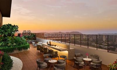 Balcony Image of 1400 Sq.ft 3 BHK Apartment / Flat for sale in Rustomjee Verdant Vistas, Thane West Thane for Rs. 23000000