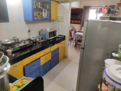 Kitchen Image of 1500 Sq.ft 3 BHK Apartment / Flat for sale in Bramhacorp Majestic, Kondhwa Pune for Rs. 12000000