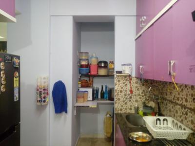 Kitchen Image of 1105 Sq.ft 2 BHK Apartment / Flat for sale in Giridhari Isola, Bandlaguda Jagir Hyderabad for Rs. 6400000