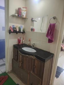 Bathroom Image of 900 Sq.ft 2 BHK Apartment / Flat for rent in Nagpur Plots, Besa Nagpur for Rs. 20000