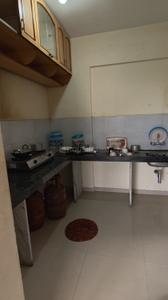Kitchen Image of 846 Sq.ft 2 BHK Apartment / Flat for sale in Global E Homes, Hinjawadi Pune for Rs. 8500000