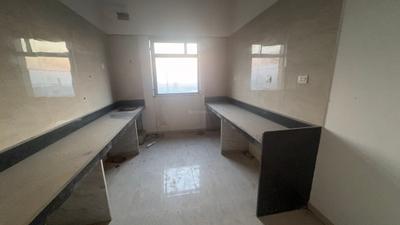 Kitchen Image of 1250 Sq.ft 3 BHK Apartment / Flat for rent in Sheth Auris Serenity Tower 3, Malad West Mumbai for Rs. 140000