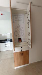 Kitchen Image of 1010 Sq.ft 3 BHK Apartment / Flat for rent in VJ Yashwin Enchante, Wagholi Pune for Rs. 40000
