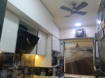 Kitchen Image of 550 Sq.ft 1 BHK Apartment / Flat for sale in Sethia Kalpavruksh Heights, Kandivali West Mumbai for Rs. 14000000