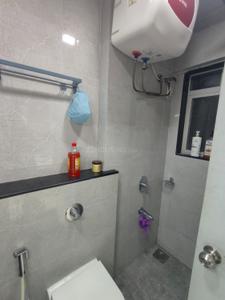 Bathroom Image of 487 Sq.ft 1 BHK Apartment / Flat for sale in Ashar Metro Towers, Thane West Thane for Rs. 11000000