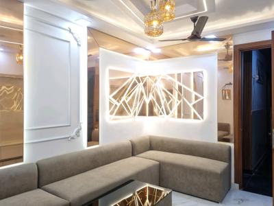 Living Room Image of 900 Sq.ft 3 BHK Apartment / Flat for sale in Dwarka Mor New Delhi for Rs. 6000000