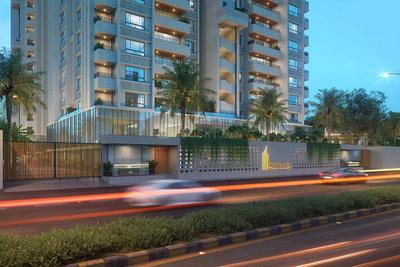 Image of 4455 Sq.ft 4 BHK Apartment / Flat for sale in Stateland, Science City, Ahmedabad for Rs. 39400000