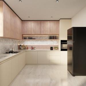 Kitchen Image of 1320 Sq.ft 2 BHK Apartment / Flat for sale in Baingini Goa for Rs. 10200000