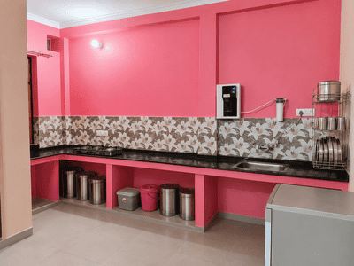 Kitchen Image of 1400 Sq.ft 3 BHK Independent House for sale in Kursi Road Lucknow for Rs. 5500000