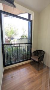 Balcony Image of 1280 Sq.ft 2 BHK Apartment / Flat for sale in Sattva Songbird PH 2, Aavalahalli Bengaluru for Rs. 15800000