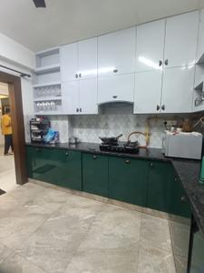 Kitchen Image of 1315 Sq.ft 3 BHK Apartment / Flat for sale in Amrapali Princely Estate, Sector 76 Noida for Rs. 13000000
