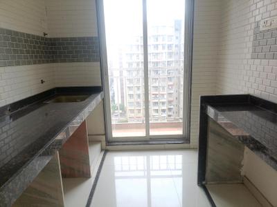 Kitchen Image of 740 Sq.ft 1 BHK Apartment / Flat for sale in Niharika Absolute, Taloja Navi Mumbai for Rs. 6500000