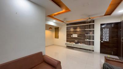 Living Room Image of 2100 Sq.ft 4 BHK Apartment / Flat for rent in Hiranandani Estate Thane for Rs. 56000